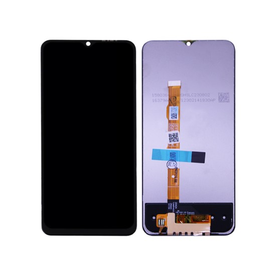 Touch+Display Vivo Y51 2020/Y51A 2020/Y52 5G/Y31S Preto